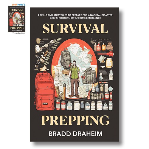 iDezyneさんのsurviving the next pandemic or just at home emergencyデザイン