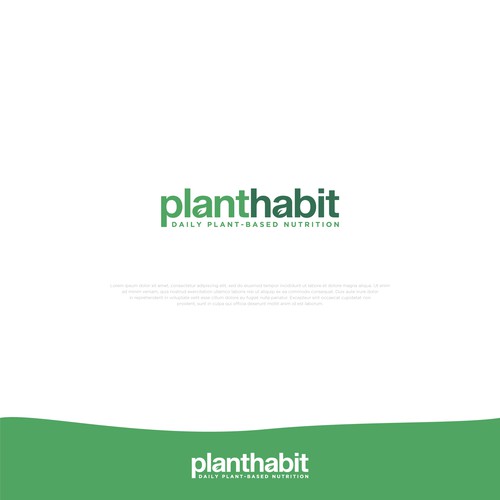 Brand Guide and Logo for Plant-Based Nutrition Company Design by Oszkar_