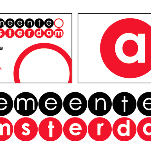 Community Contest: create a new logo for the City of Amsterdam Ontwerp door Just Joe Design