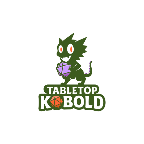 Bring Tabletop Kobold to Life with a Fun, Memorable Logo and Branding Design by VOLVE
