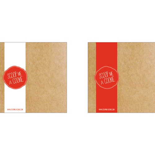 FRENCH cookie bakery needs a strong packaging design Design by L'Atelier BIS