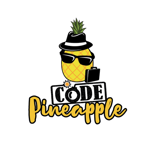 Logo needed for "Code Pineapple" - A mission of mystery and fun [2nd place wins too!] Design by Tanja Mitkovic