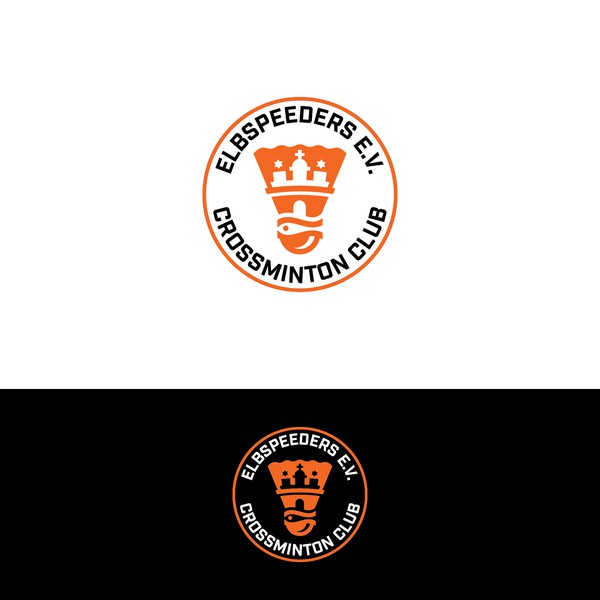 Diseño de risalrisaldi titulado "Elbspeeders E.V. Crossminton Sport Logo"