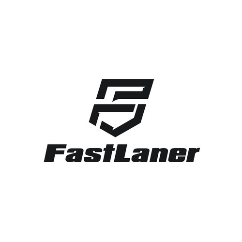 Logo + Brand for Fastlaner™ Design by sriredjeki