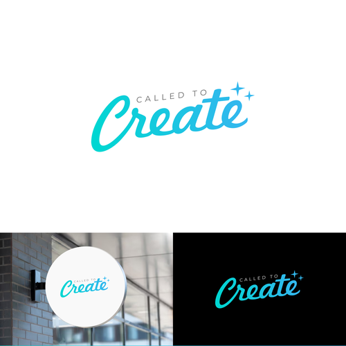 "Called to Create" Logo Design Design by Voos Studio