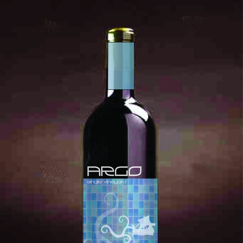 Sophisticated new wine label for premium brand Ontwerp door Lothlo