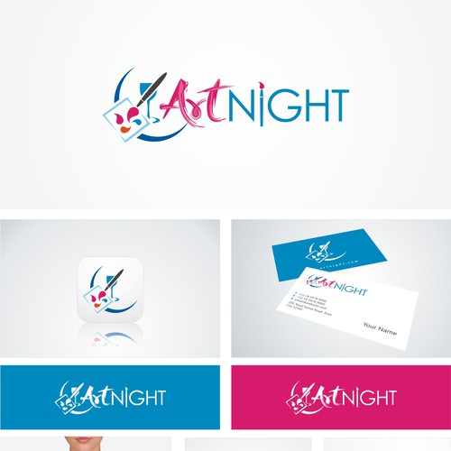 Create an awesome logo for a new, young and fresh ART startup! Design by brandit