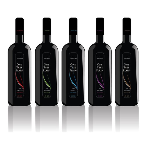 Design di One Tree Plain wine label di nancy morell