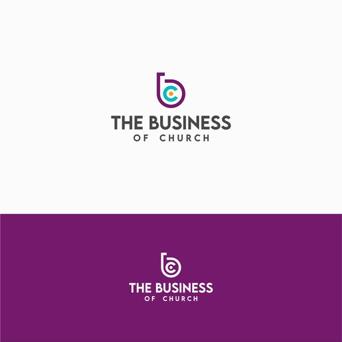 Logo for Online Course called "The Business of Church" Réalisé par kautsart