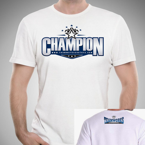 Sport champion shirt design | T-shirt contest | 99designs