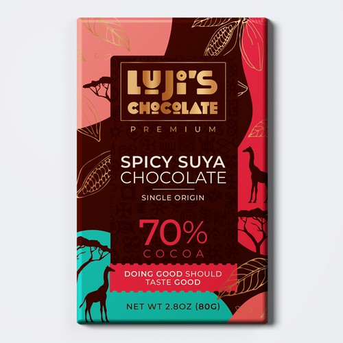 Chocolate bar that have an impact in West Africa - Reloaded Design by O!shine-design