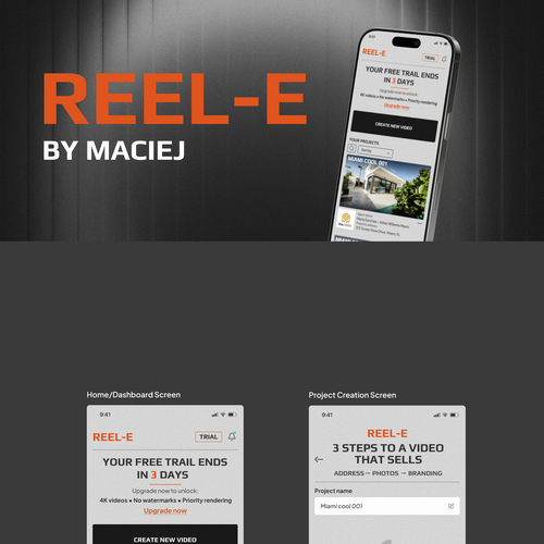 App design contest entry by Maciej ✧ Designer