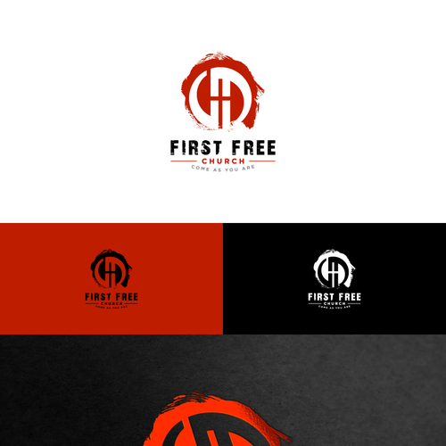 Create the next logo for First Free Church Réalisé par erraticus