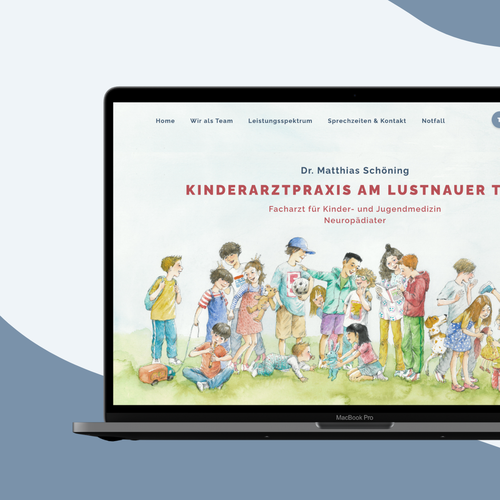 Web page design contest entry by COKU