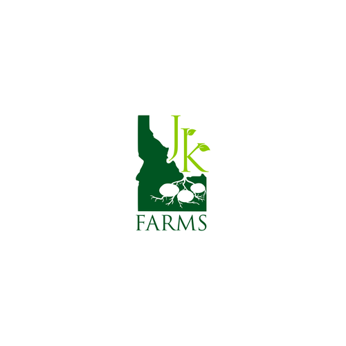 We need a classic, down-to-earth logo for our farm Design by yoh kono