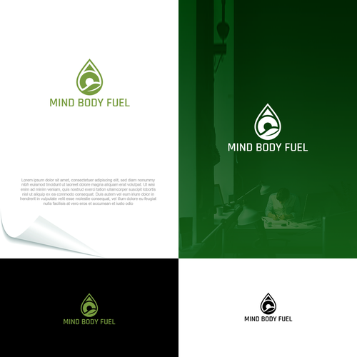 Challenge yourself!  Create a logo for MIND BODY FUEL foods! Design by stech look