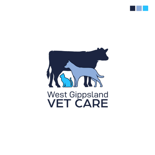 Freshen up our look to fit our renovated mixed animal Veterinary Clinic (update: no horses please) Design by Insfire!