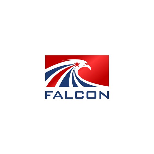 Falcon Sports Apparel logo Réalisé par Kaleya