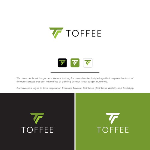 Design di modern fintech logo di Tyananda