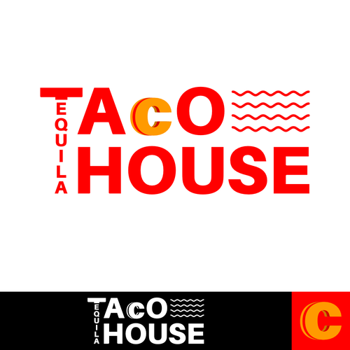 Diseño de Taco House Logo de ctrw