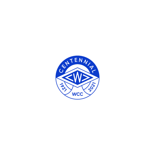 Wala!さんのCentennial Anniversary Logoデザイン