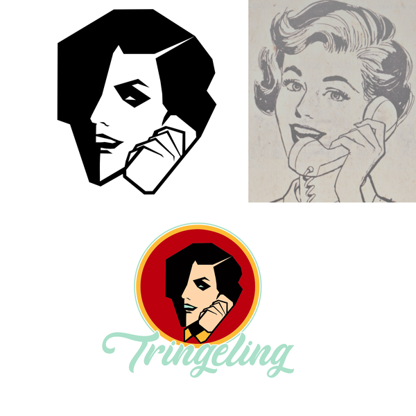 Design by Planet Mars_Official titled "Who creates a logo for a new startup in telephone business?"