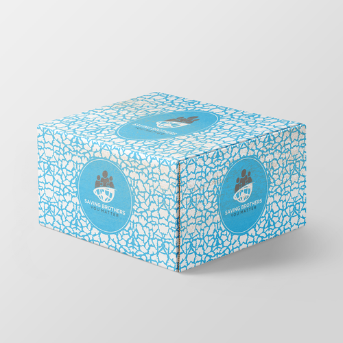 Create a Cool Shipping Box for a Global Organisation Design réalisé par SONUPARMAR