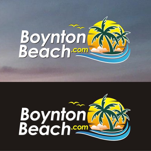 Logo for BoyntonBeach.com Design by Hindu Purana