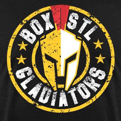 BOX STL - GLADIATORS Design by scitex