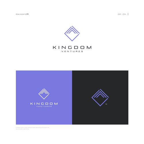 Kingdom Ventures - design a logo for an impact based non profit Design by FF3