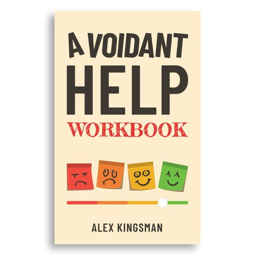 Workbook book cover on Avoidant Attachment Style Design by David©S