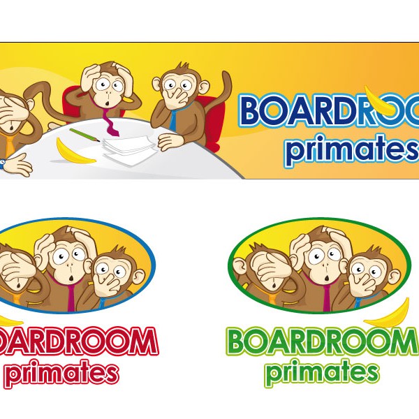Logo & Banner for new site: Boardroom Primates