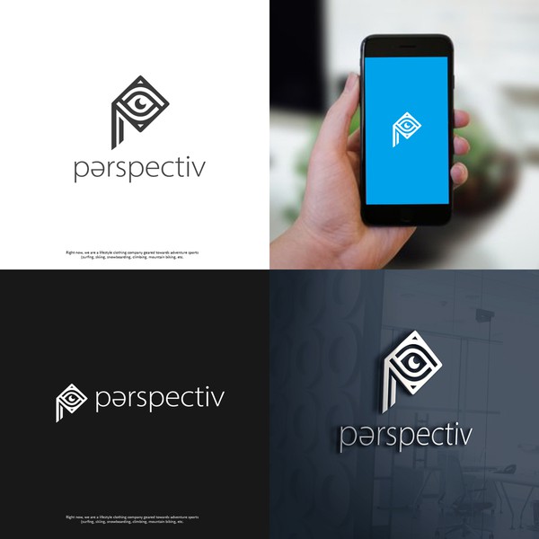 Design by qia.id titled "Perspectiv logo"