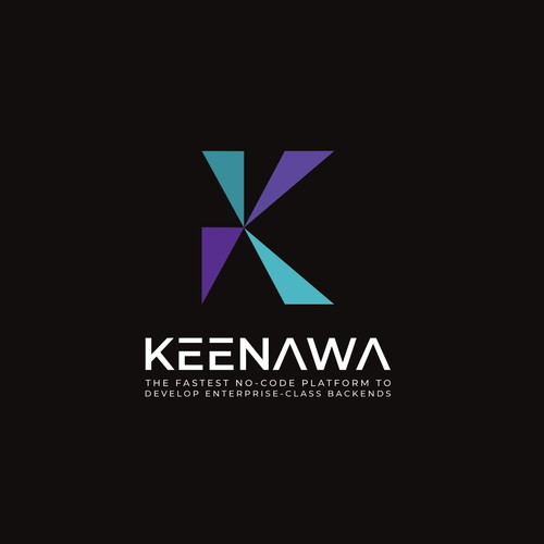 Logo design for a global technology platform Design by hervianM