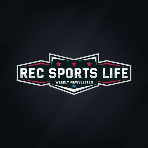 Logo for Newsletter about Recreational Sports Business-ontwerp door Luki Unio