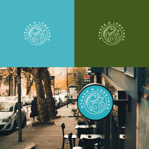 Create a logo for high end restaurant Design by udaraij