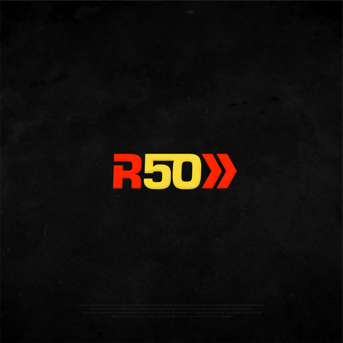 Diseño de The R50 logo de Nokturnal.pro