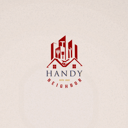 Design The World's Best Handyman Logo Design by RikiArt