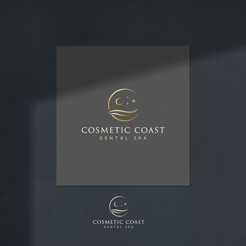 Design old money aesthetic for boutique cosmetic dental office located on the coast on NC Design by Catalin T.