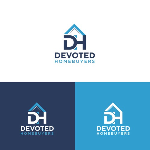 Devoted Homebuyers Logo Design by Spider0421