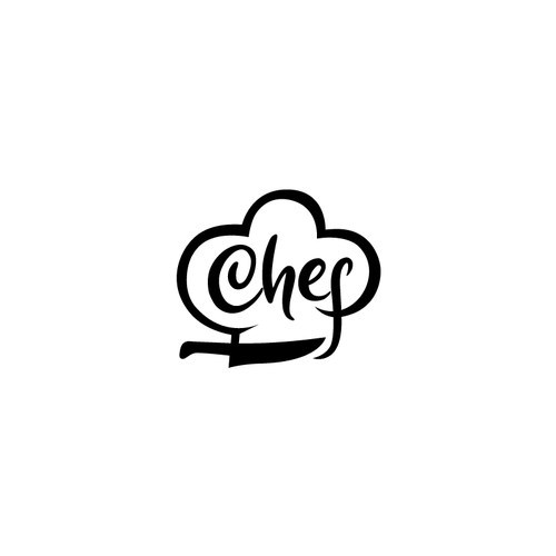 "CHEF": Food & Cooking Social Media Logo Design by atmeka