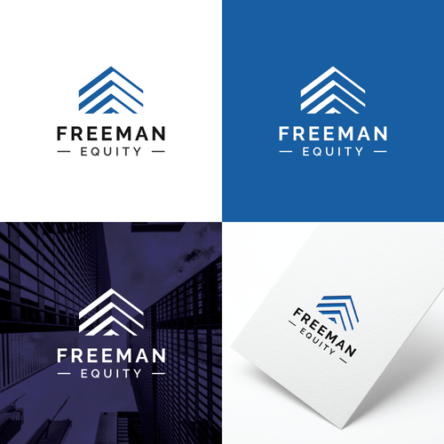 Freeman Equity Logo Design by PIKIRE BATEK