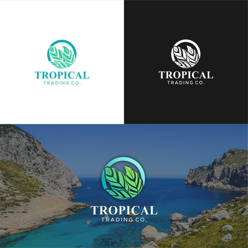 a tropical plant company- design a modern/elegant and new age logo with an Antique touch for Design réalisé par zenoartdesign