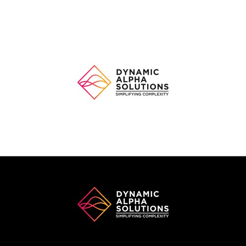 Design a logo to illustrate complexity simplified for a dynamic multi-dimensional financial firm Design von phillip1481