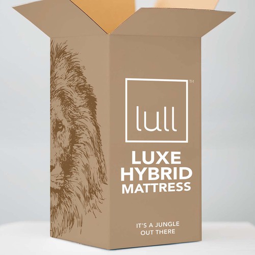 Create a luxurious box design for our new luxury mattress Design by neoflexdesign