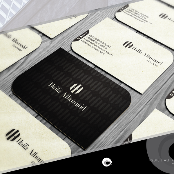 Business Card for a Fashion Designer