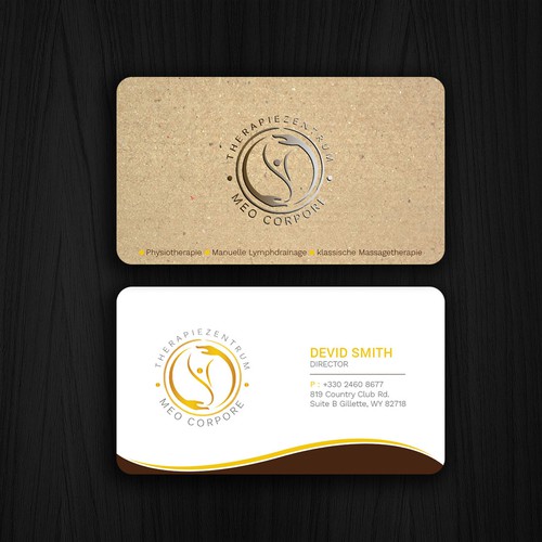 Business card contest entry by Jahid Hasan™