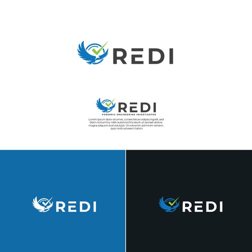 Logo for Forensic Engineering Investigator Design by Bali Studio √