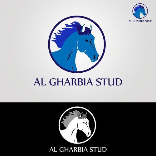 Arabian Horse LOGO Design by KaleOgi