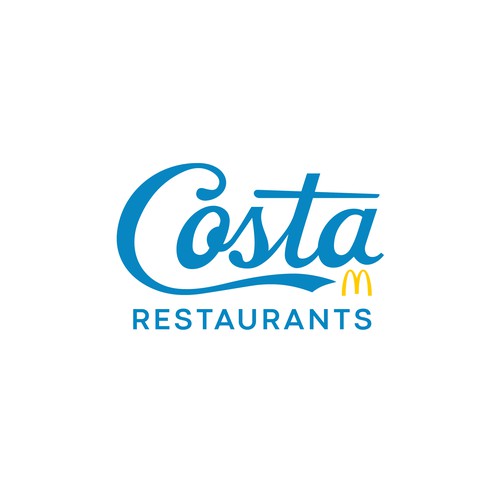 Logo for Costa Restaurants - McDonald's Design by rouf_art